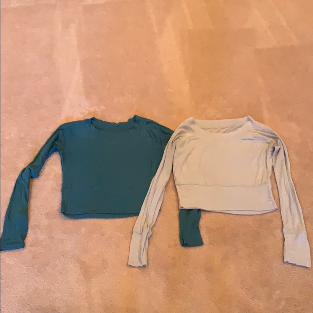 BCBG Long Sleeve Crop Top Bundle